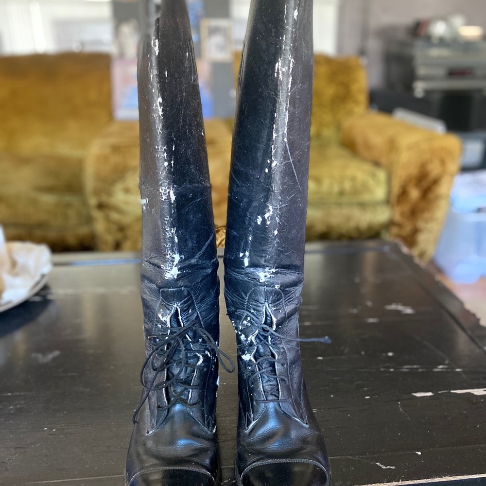 DEHNER Riding Patrol Boots. The Original. Black. - Picture 5 of 10